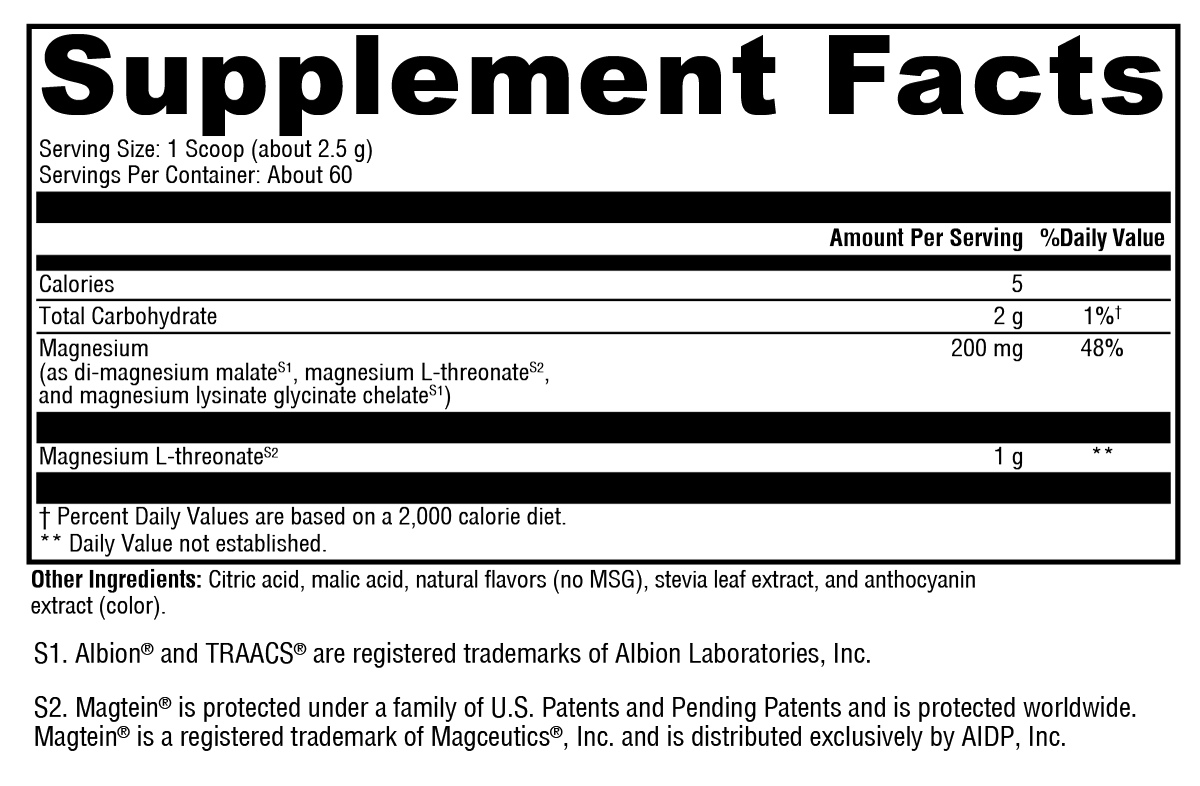 OptiMag Neuro - Mixed Berry