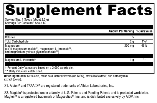 OptiMag Neuro - Mixed Berry