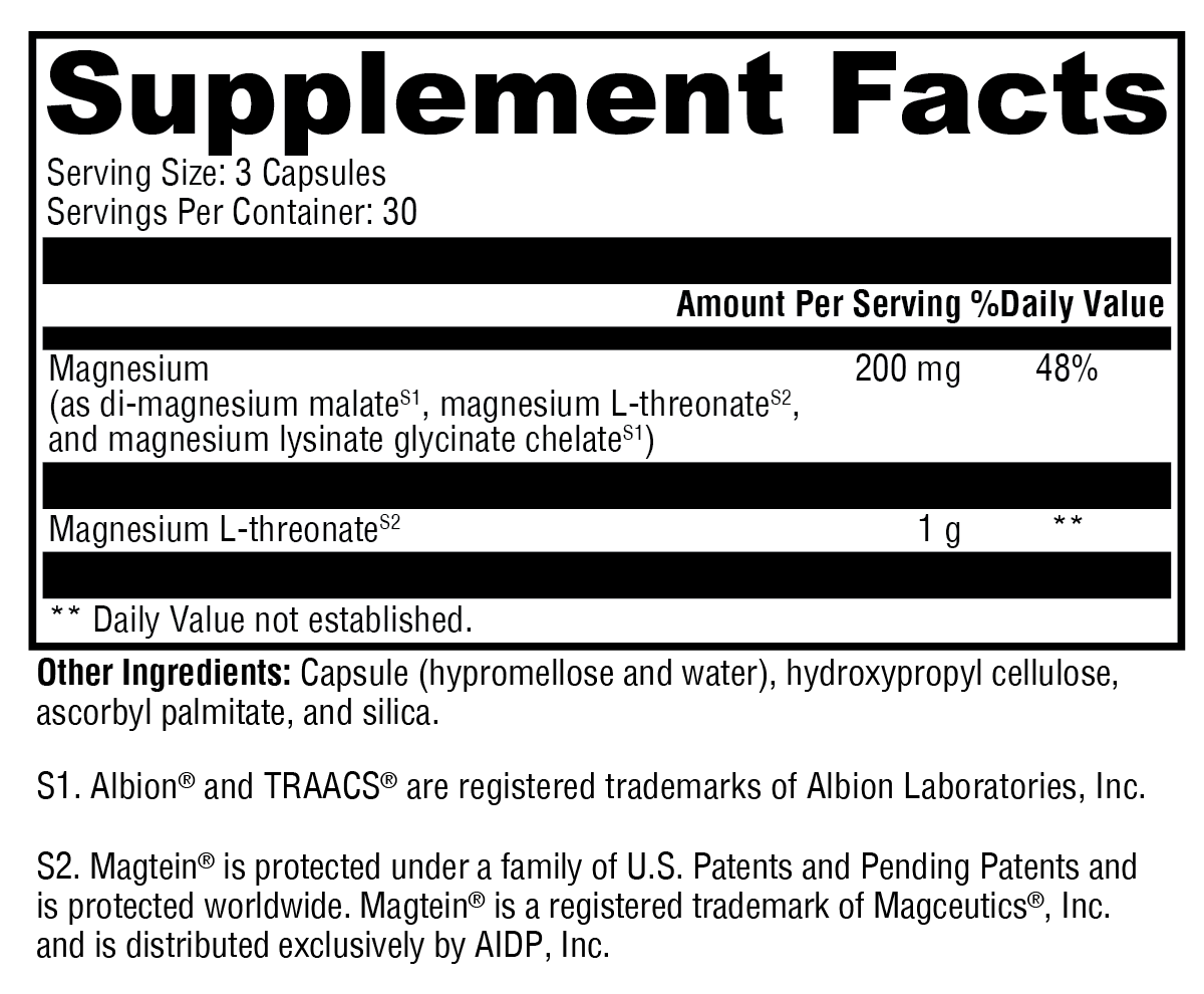 OptiMag Neuro Capsules