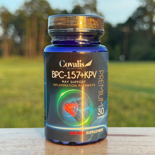 Covalis Nutrition:BPC-157 + KPV