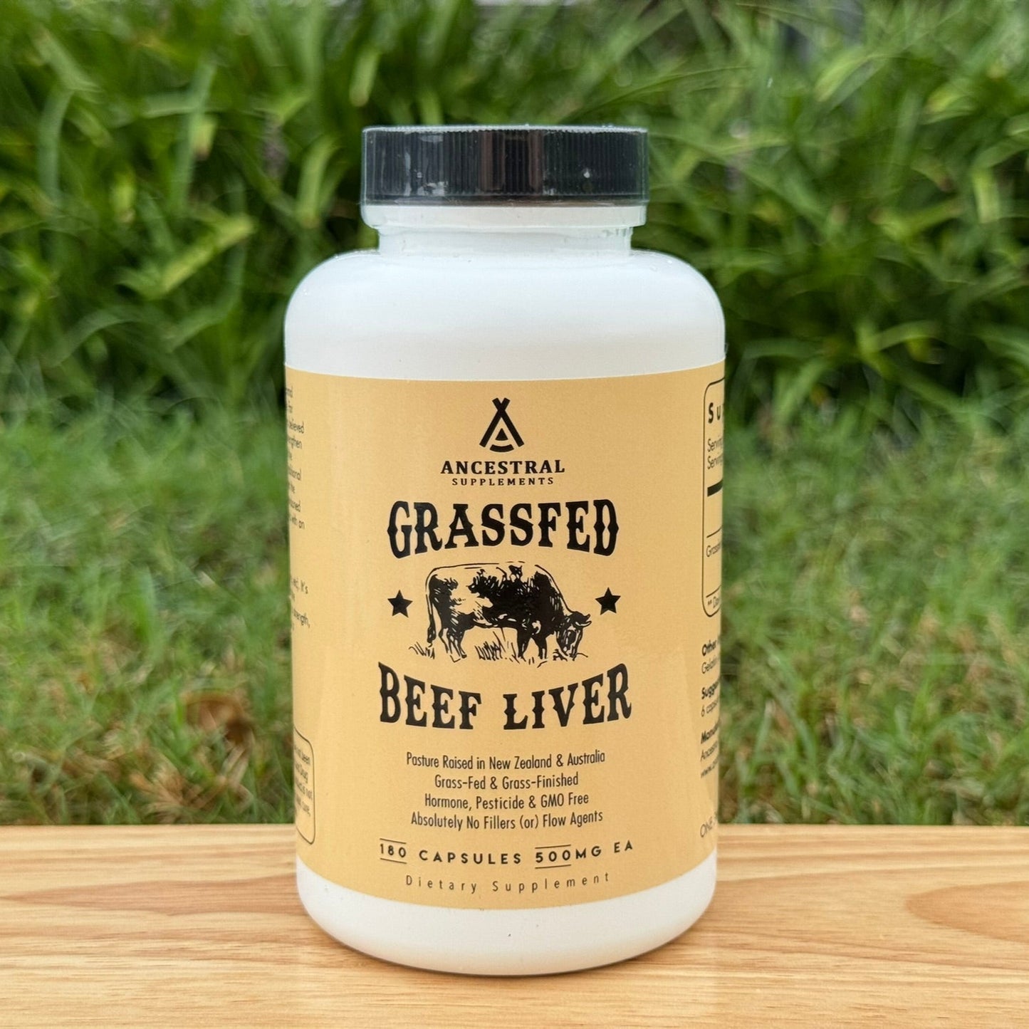 Beef Liver Capsules