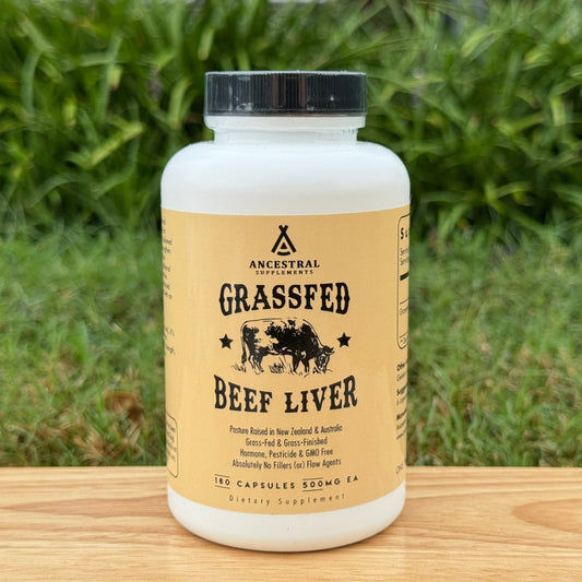Beef Liver Capsules