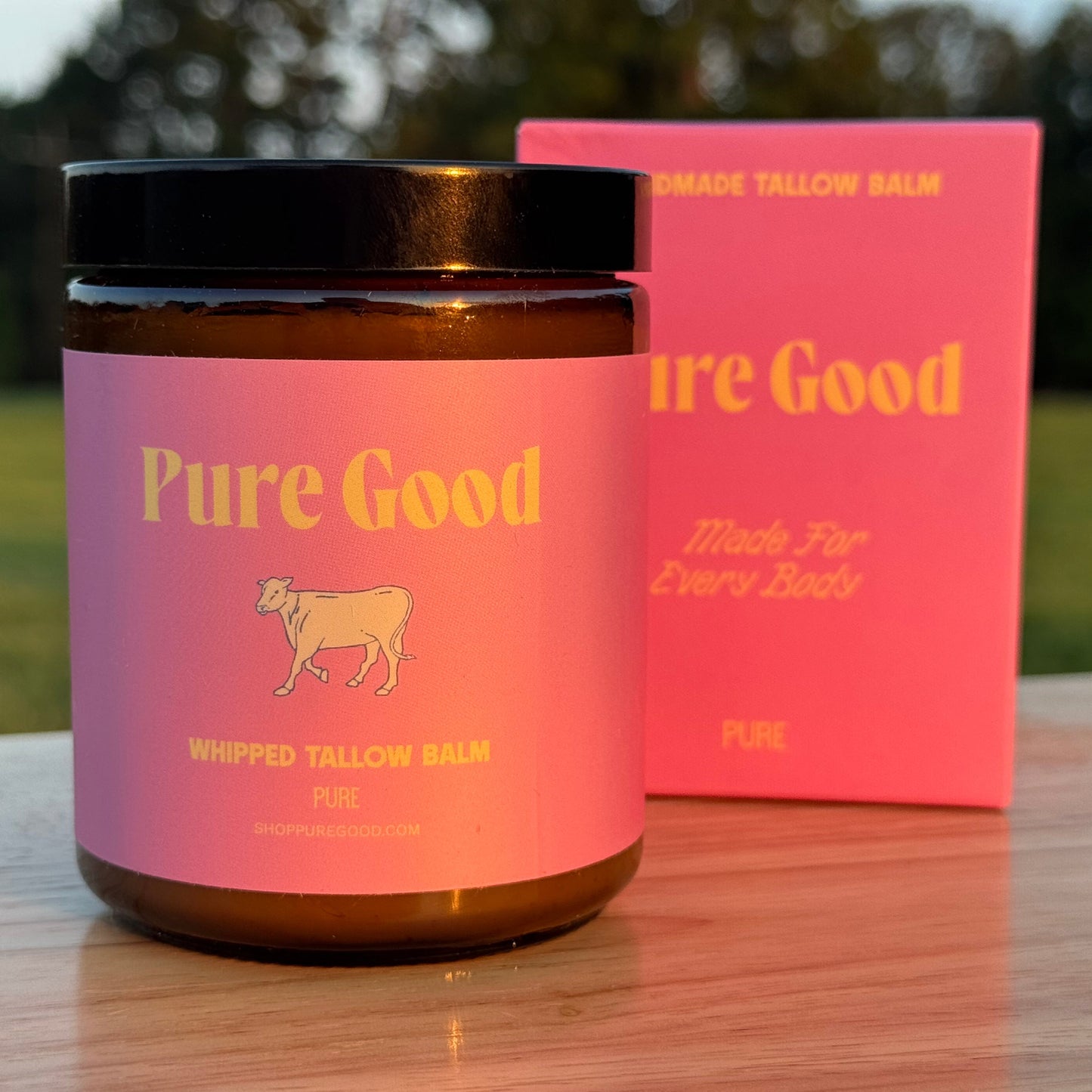 Unscented Beef Tallow