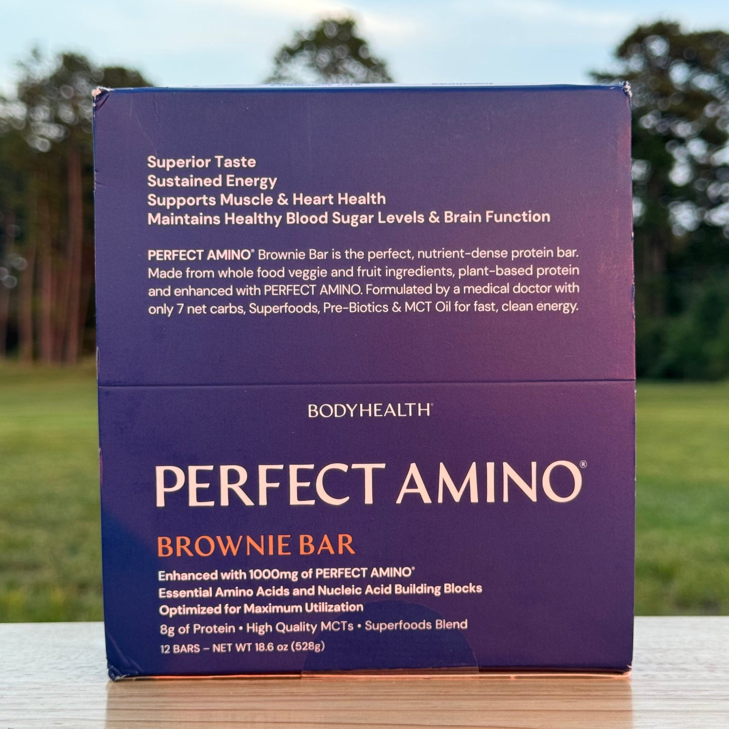 BROWNIE Perfect Amino Bar