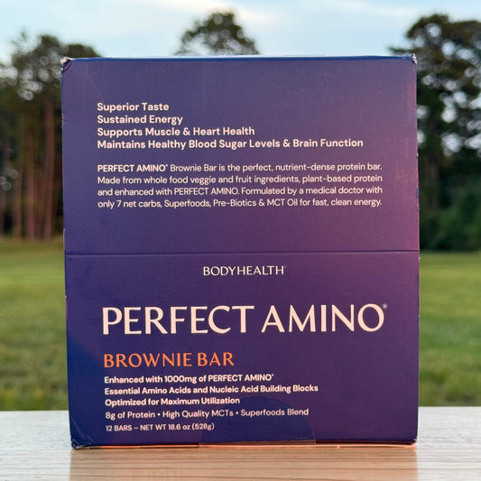 BROWNIE Perfect Amino Bar