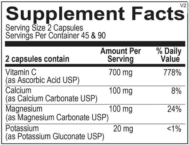 Buffered C Capsules