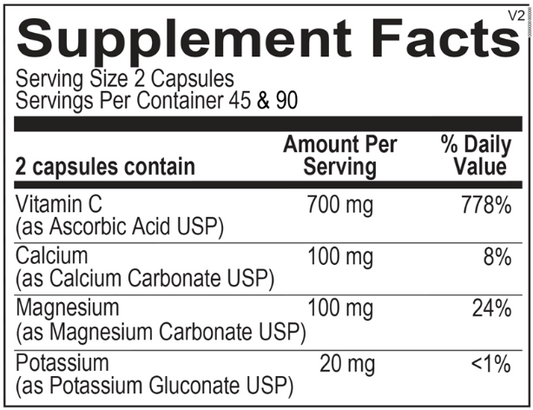 Buffered C Capsules