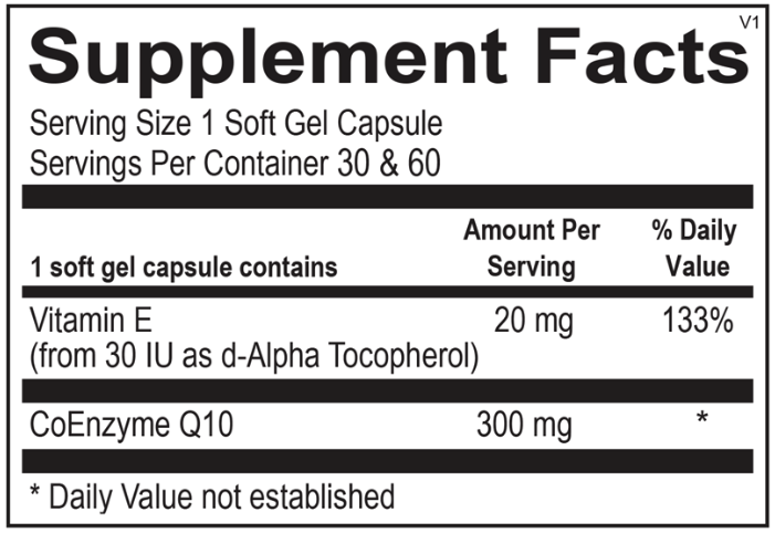 CoQ-10 300mg