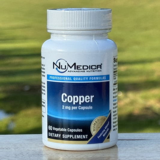 Copper 2mg