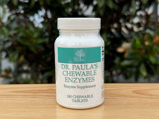 Dr. Paula's Chewable Enzymes