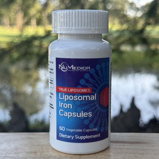 Liposomal Iron Capsules