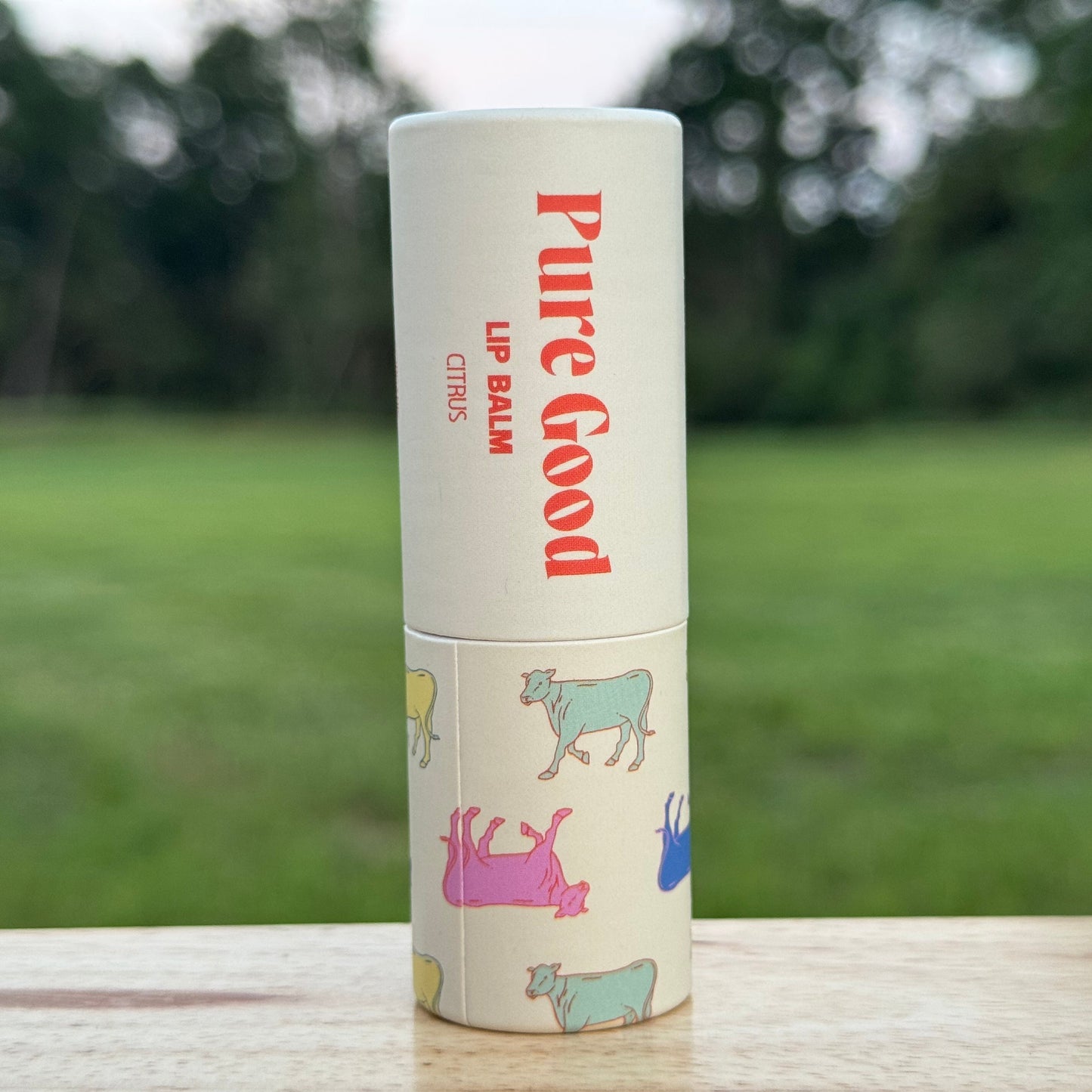 Pure Good:Lip Balm Beef Tallow