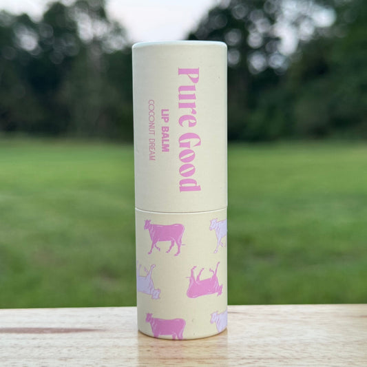 Pure Good:Lip Balm Beef Tallow