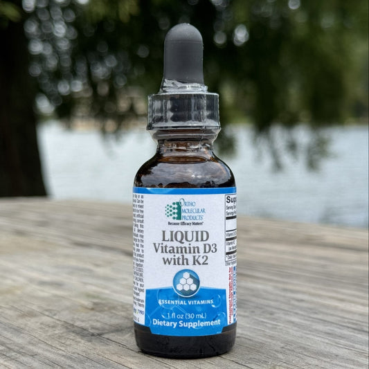 Liquid Vitamin D3 + K2