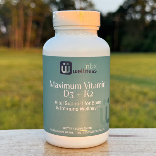 Maximum Vitamin D3 + K2