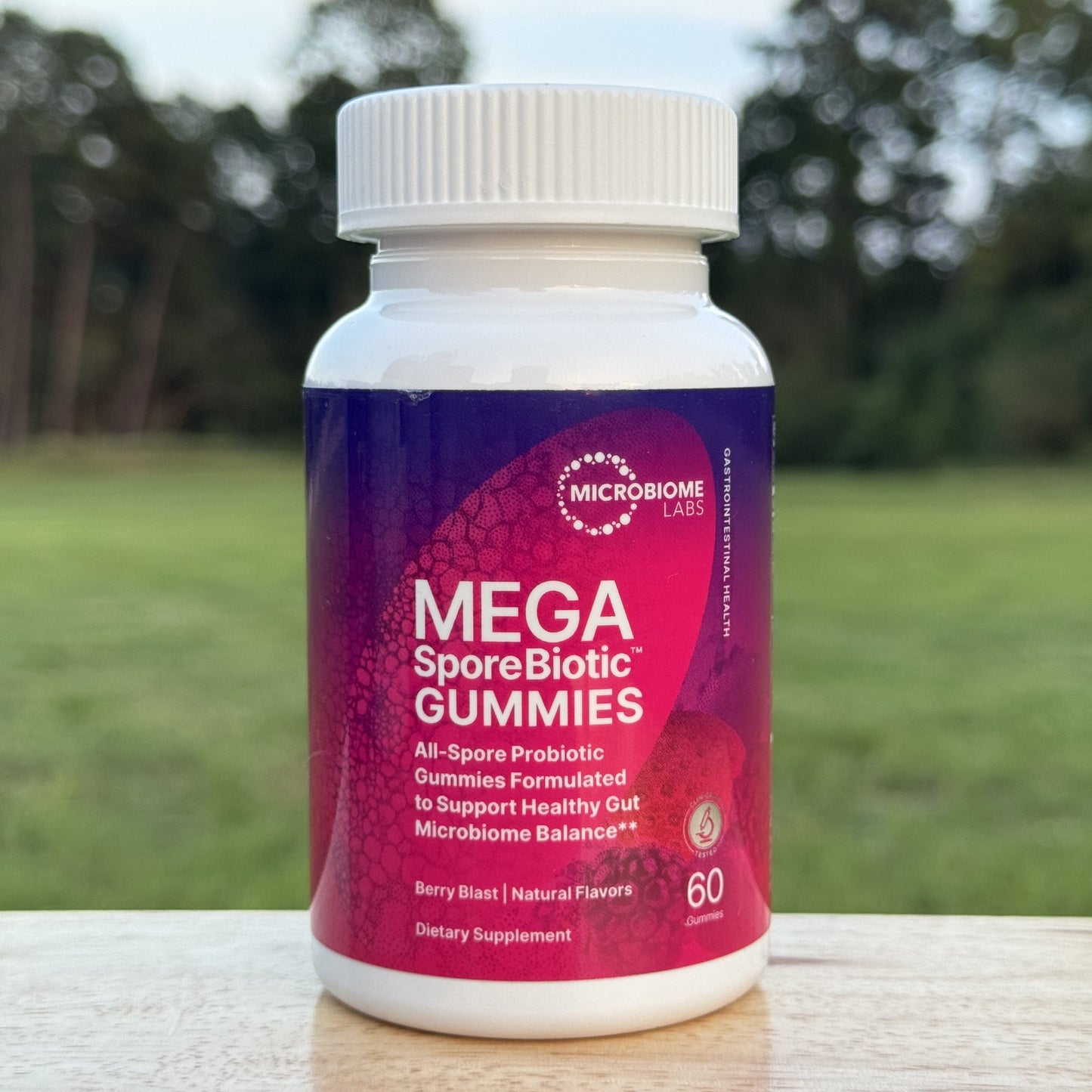 MegaSporeBiotic Gummies