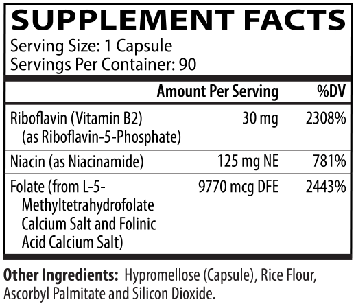 Methyl Folate Plus