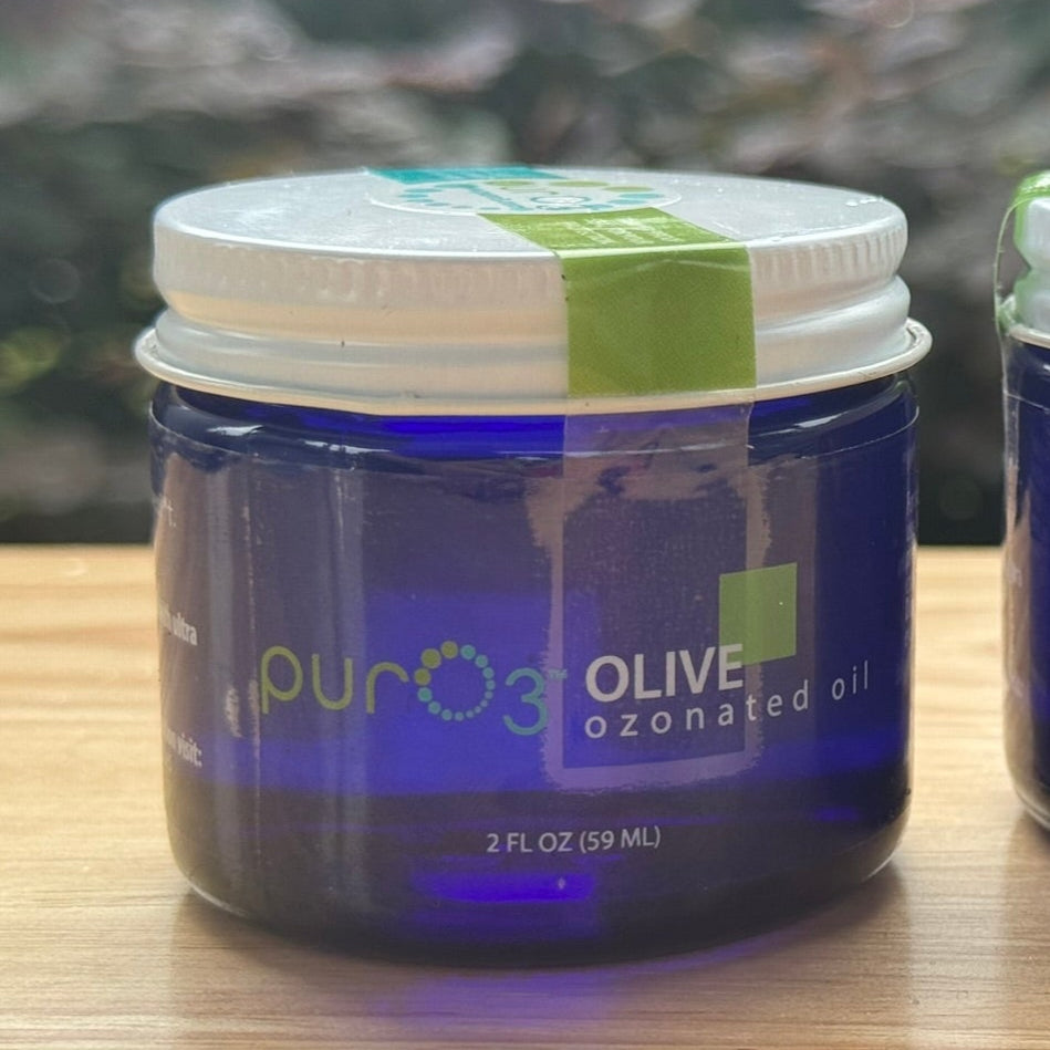 Ozonated OLIVE Oil