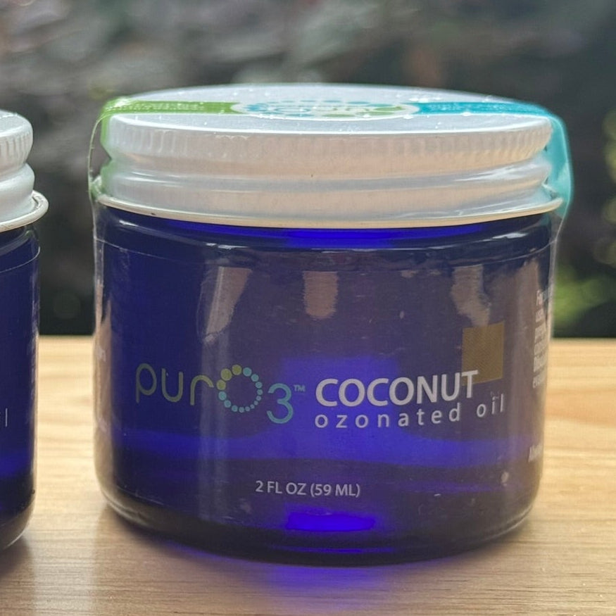 Ozonated Coconut Oil