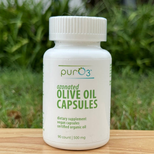 Ozonated Olive Oil Capsules