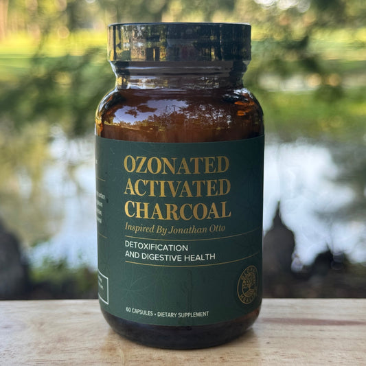 Ozonated Activated Charcoal