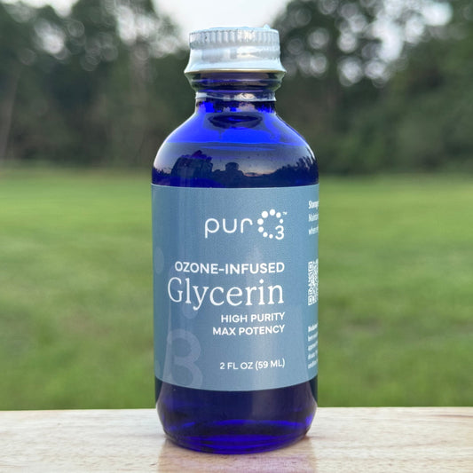 Ozonated Glycerin