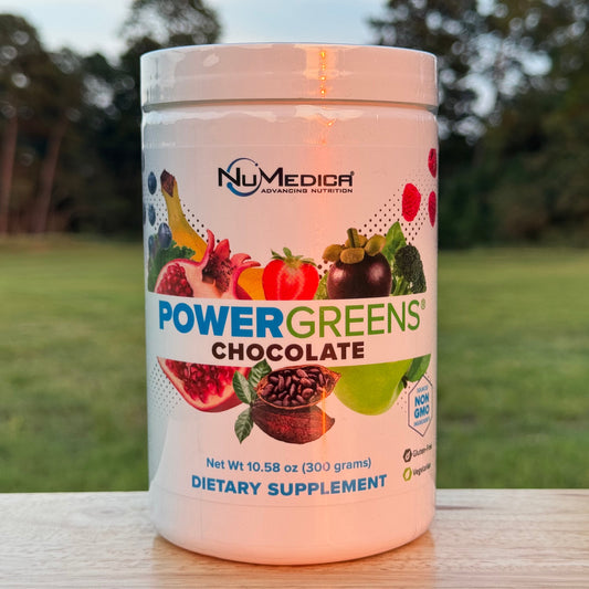 Power Greens Chocolate