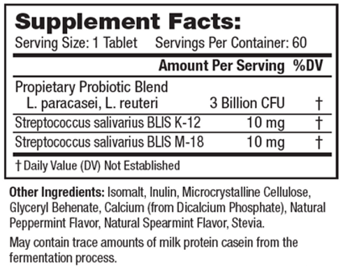 Probiotic ENT Defend