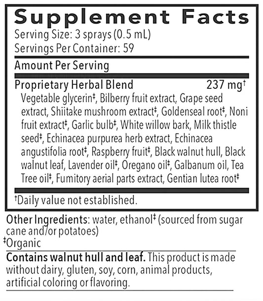 Biocidin Throat Spray