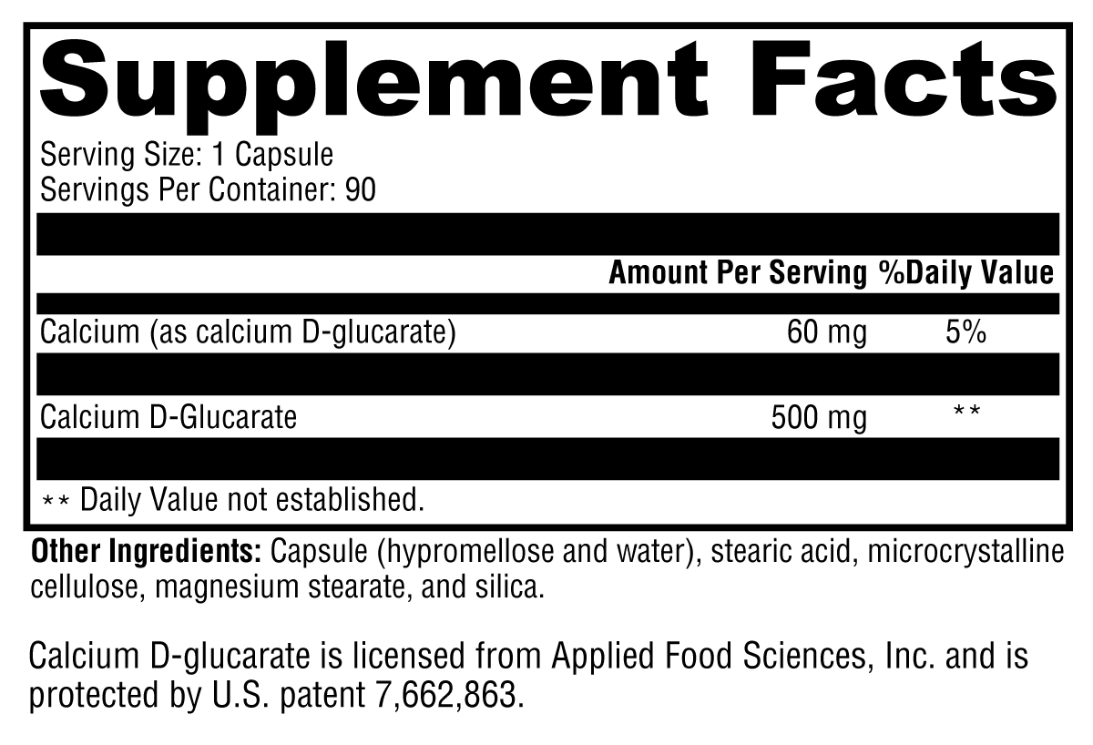 Calcium D-Glucarate