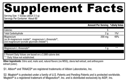 OptiMag Neuro - Mixed Berry