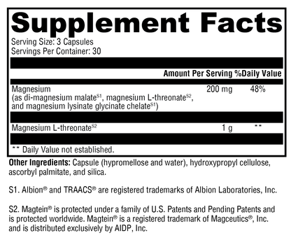 OptiMag Neuro Capsules