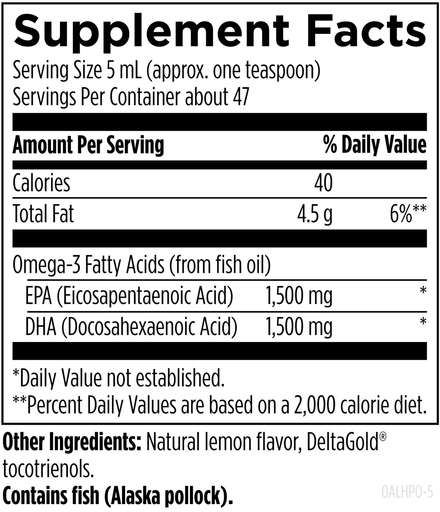 OmegAvail Hi-Po Liquid
