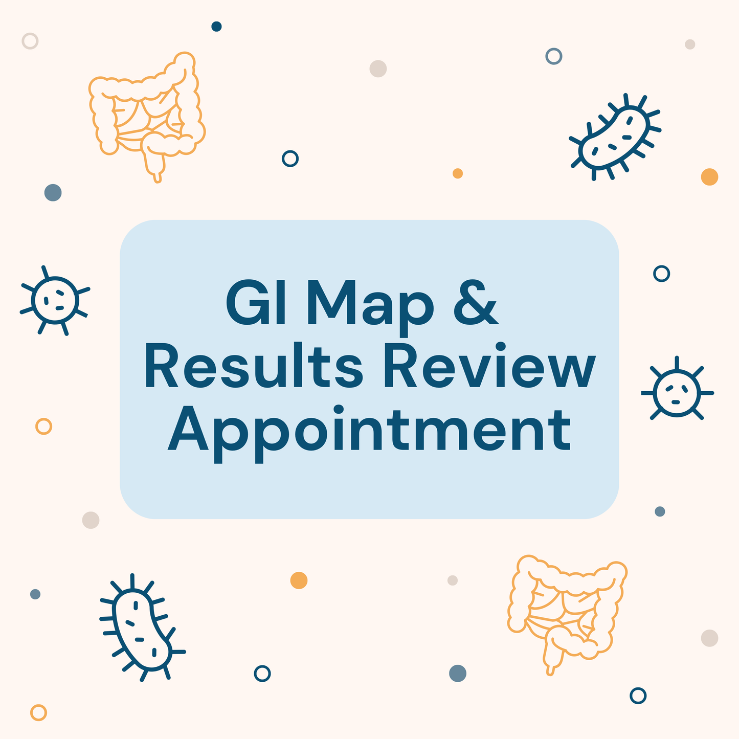 GI Map & Results Review Appointment (Available in TX & CO only)