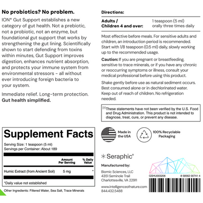 ION*Biome:Ion Gut Support
