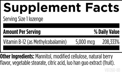 Vitamin B12 Lozenges