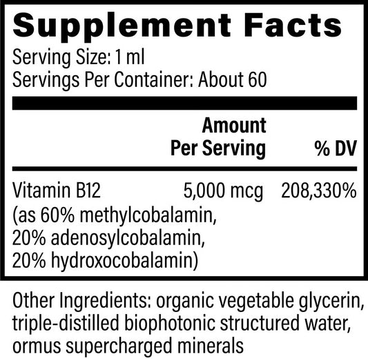 Liquid Vitamin B12