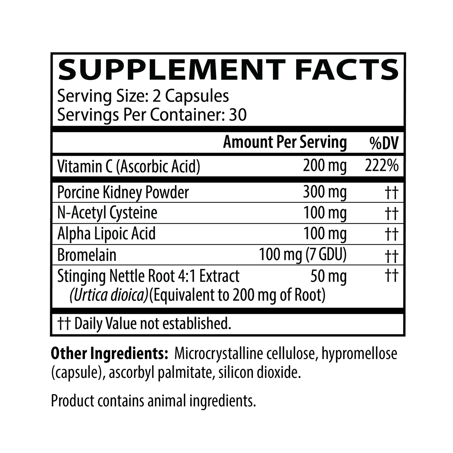 Gut Histamine Support