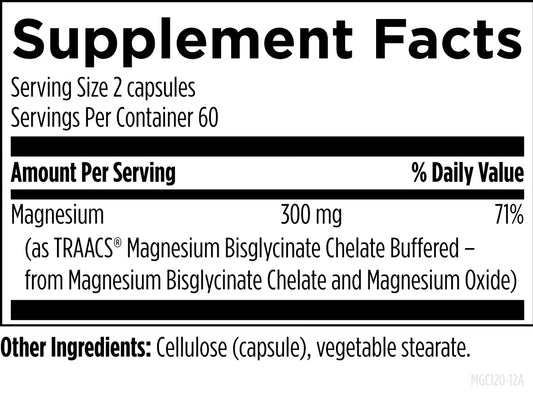 Magnesium Glycinate Complex