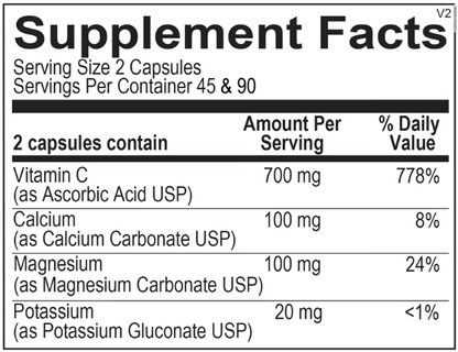 Buffered C Capsules