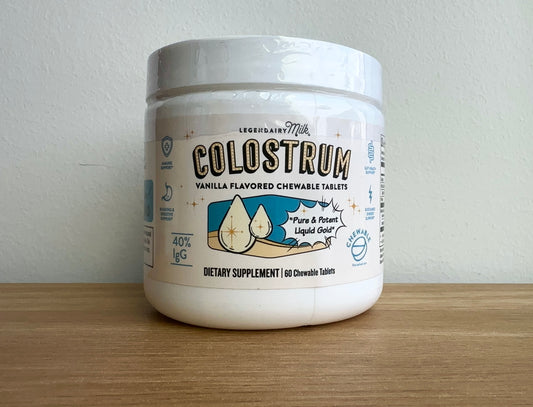 Colostrum Chews