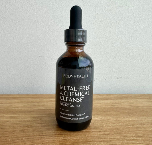 Metal Free & Chemical Cleanse