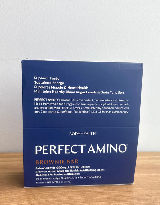 BROWNIE Perfect Amino Bar
