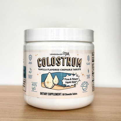 Colostrum Chews