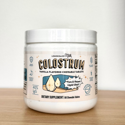 Colostrum Chews