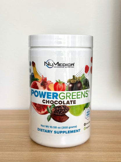 Power Greens Chocolate