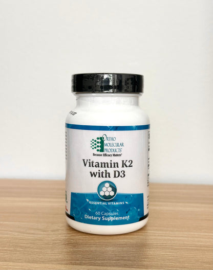 Vitamin K2 with D3