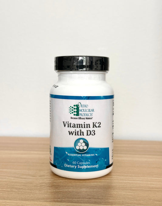 Vitamin K2 with D3