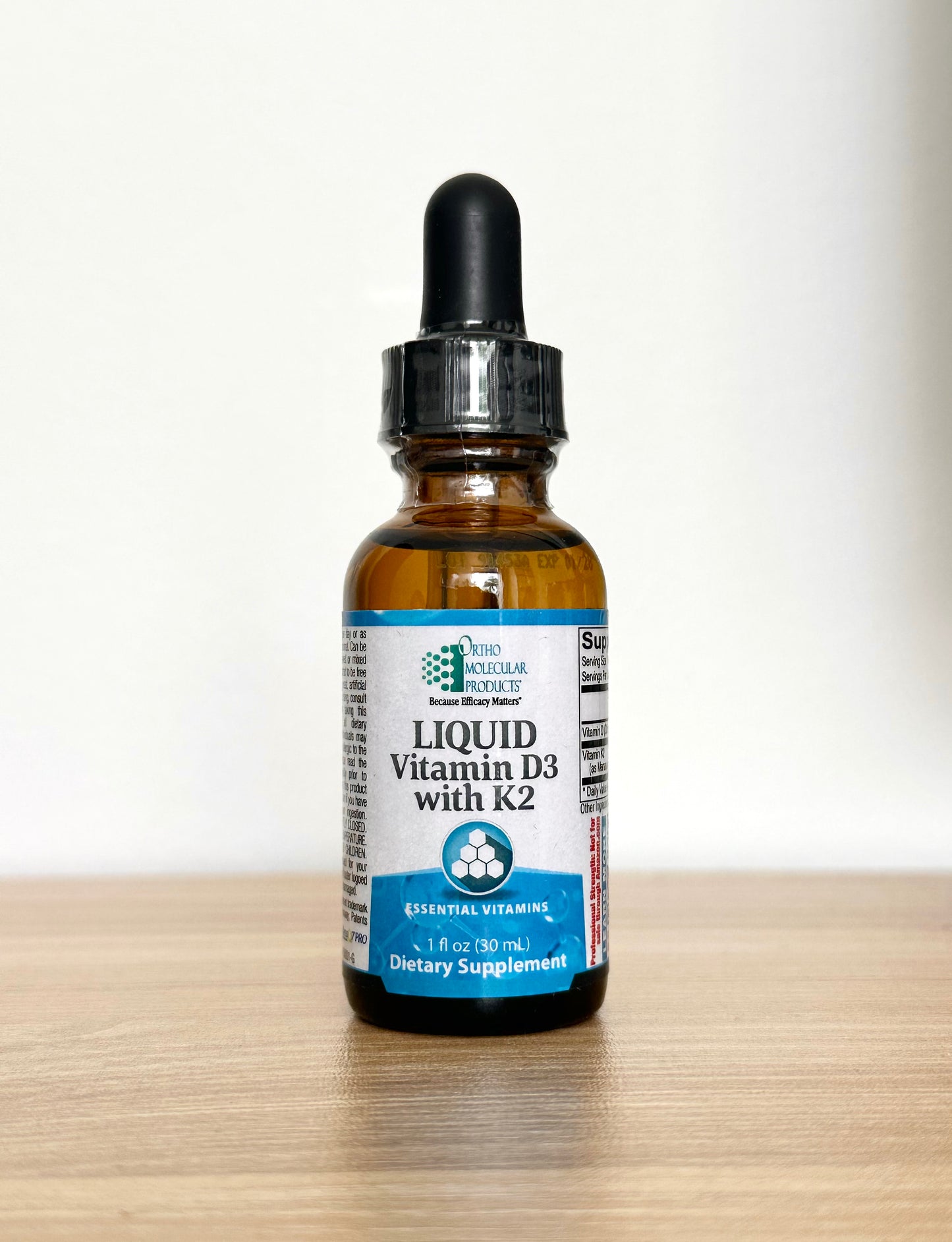 Liquid Vitamin D3 + K2
