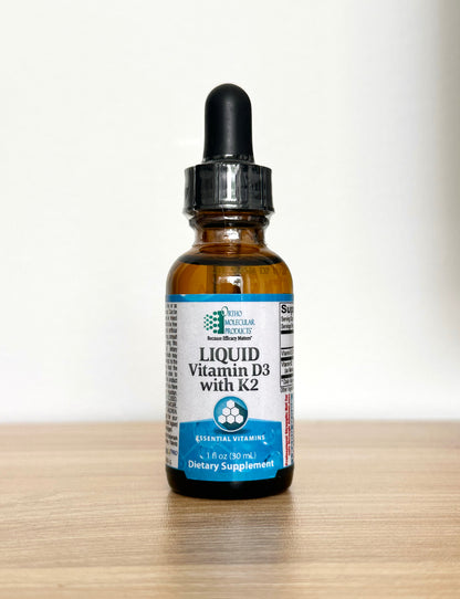 Liquid Vitamin D3 + K2